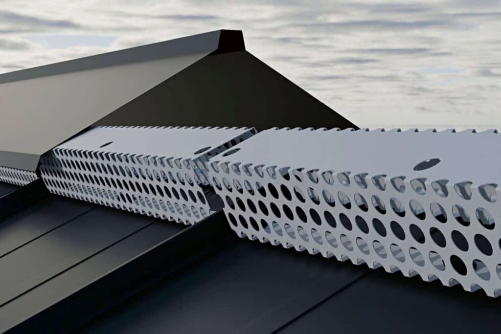 Vylepšený držák hřebenáče pro krytiny SATJAM Rapid