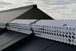 Vylepšený držák hřebenáče pro krytiny SATJAM Rapid