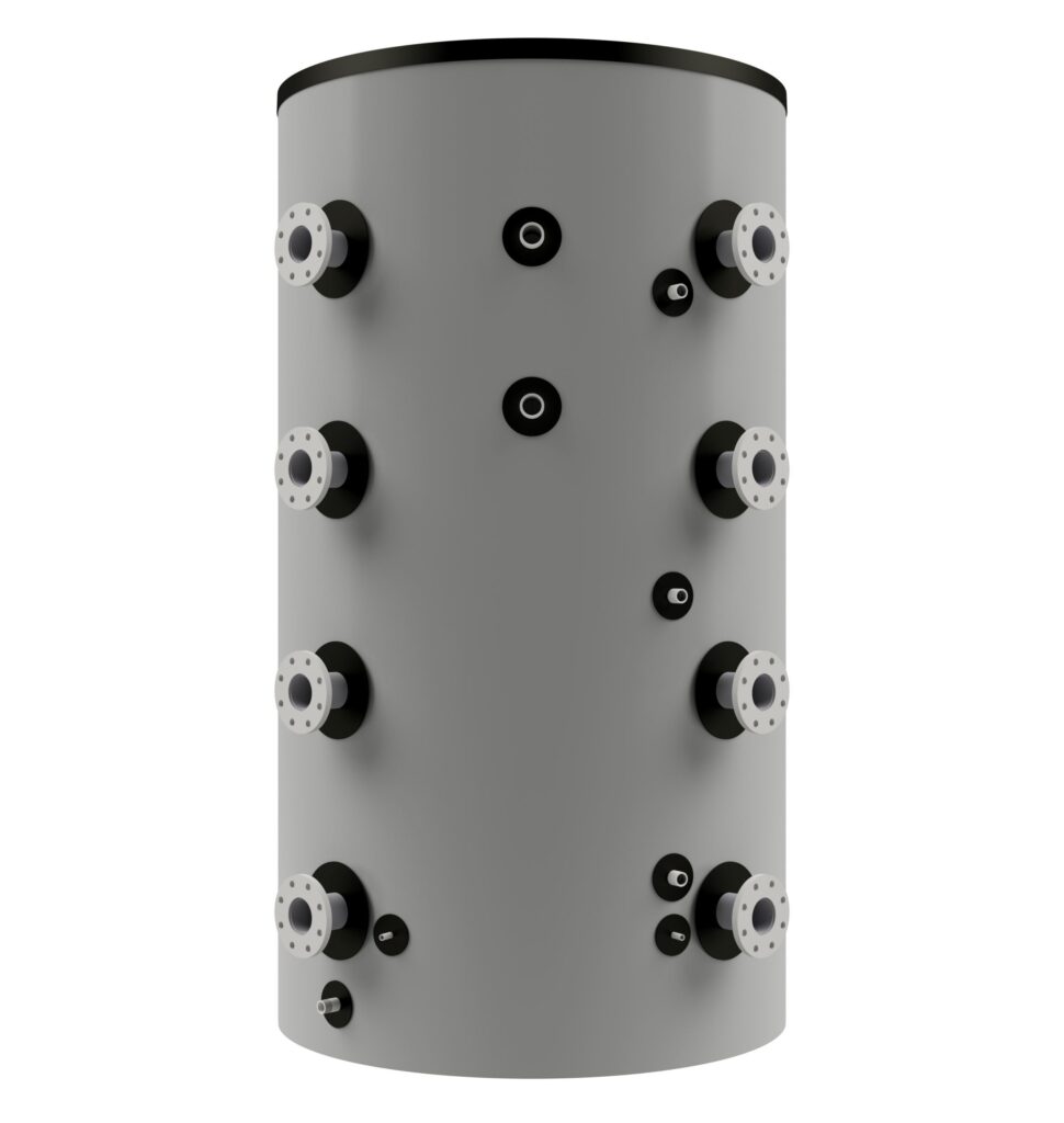 Akumulační nádrž NAD 2000 v15